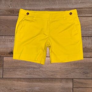 Ann Taylor Yellow Women's Shorts